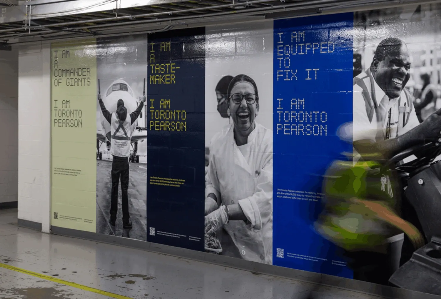 Made by Emblem: I Am Toronto Pearson (IATP) (2025 Integrated Award — Rebrand/Refresh)