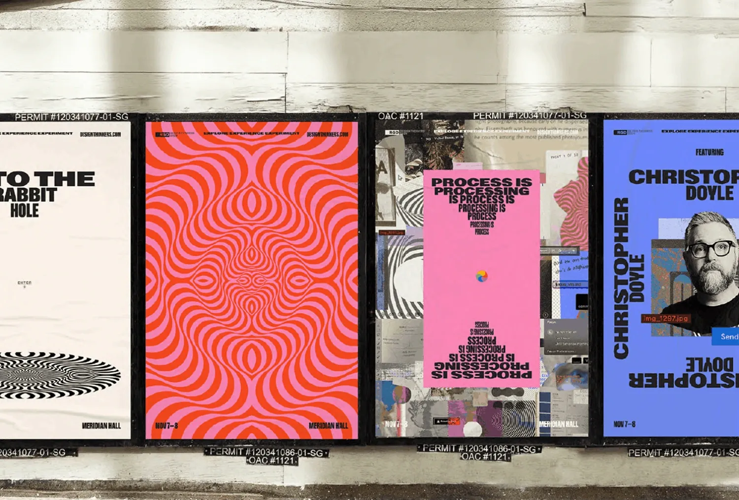 Whitman Emorson: RGD DesignThinkers Into the Rabbit Hole (2025 Integrated Award — Rebrand/Refresh)