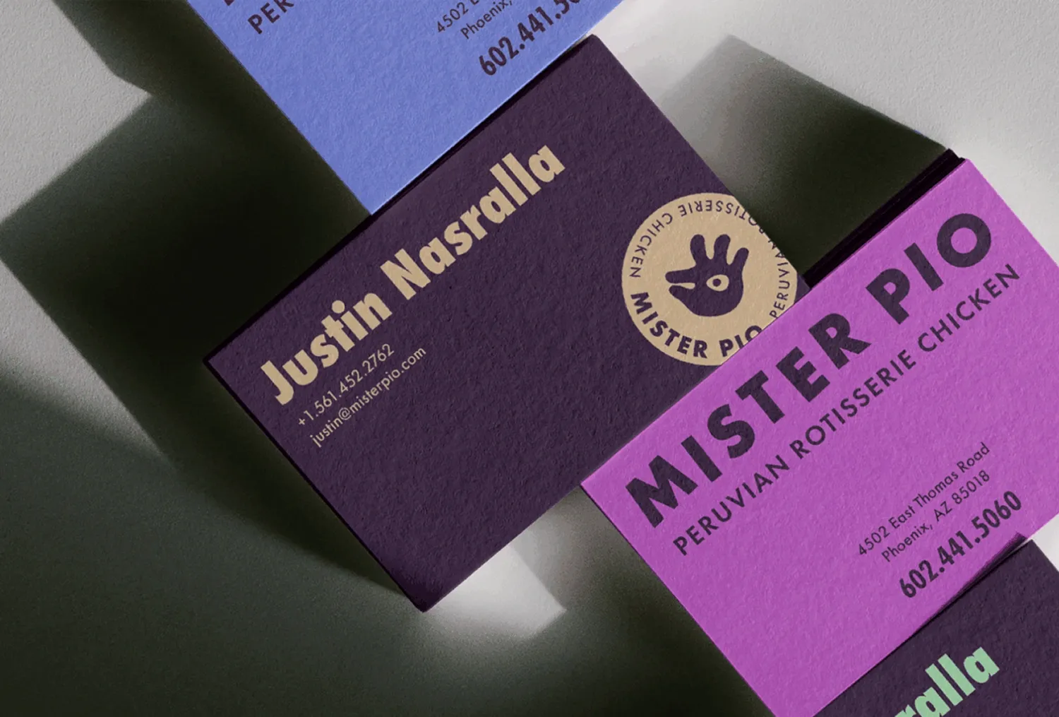 Trew Knowledge: Mister Pio (2025 Integrated Award — Brand Identity, New Brand)