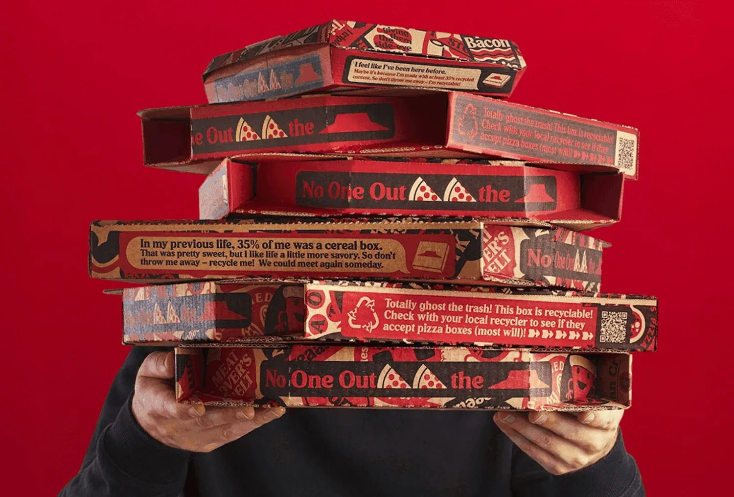*TRACEELEMENT: Pizza Hut Evergreen Boxes (2025 Integrated Award — Branding Program & Campaign)